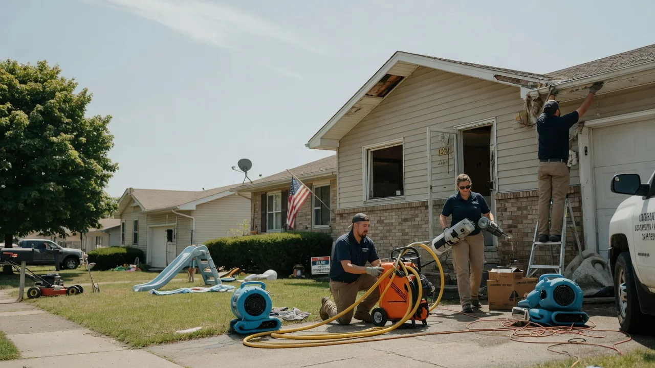 Water Damage Restoration in Collegeport, TX near me